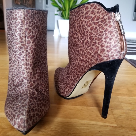 Michael Antonio Shoes - 💜💣💥LEOPARD STILETTO BOOTIE💫💫